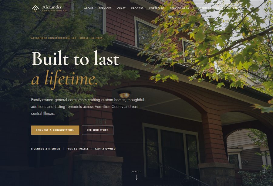 Preview of the Cornerstone premium design